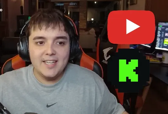 ¿En qué casino juega mrlujo? 1Win, según sus directos en Kick